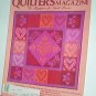 Magazine - Quilter's Newsletter - Quilting, Sewing, Patterns No  199 February 1988