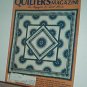 Magazine - Quilter's Newsletter - Quilting, Sewing, Patterns No.198 January 1988