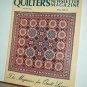 Magazine - Quilter's Newsletter - Quilting, Sewing, Patterns No 158 January 1984