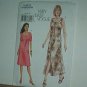 Vogue Sewing Pattern V7872 Scoop neck dress Summer Size 14 - 18