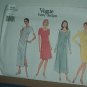 Vogue Sewing Pattern 1921 Dress with Front tucks  Size 14 - 18
