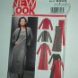 New Look Sewing Pattern 6305 Ensemble Dress Jacket coat Size 10 -22