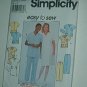 Sewing Pattern Simplicity 8336 Nurses Scrubs Tops Bottoms Hats Size  30-38" Bust