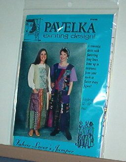 Sewing Pattern Pavelka Designs PV 48 Fabric Lover's Jumper 32 - 60" Bust
