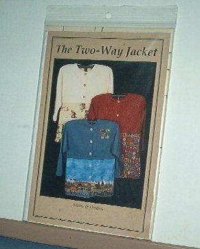 Sewing Pattern Seams & Dreams Two-Way Jacket Sizes 8 - 20