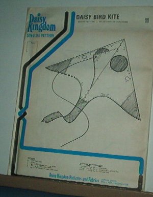 Sewing PatternDaisy Kingdom DAISY BIRD KITE Master Pattern