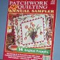 Magazine - Australian Patchwork & Quilting Annual Sampler 1995 Paterns for Quilting