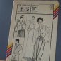 Stretch & Sew Sewing Pattern 1572 Tailored Dress and Blouse Sizes 28-44