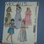 Sewing Pattern McCall's 7895 Fancy Girls' Dress Wedding Parties Size 7