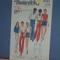 Butterick Sewing Pattern Butterick 6581 Pants and Shorts for Men and Women Size Waise 24"