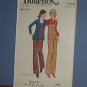 Butterick Sewing Pattern Butterick 6801 Jumpsuit Overall & Jacket Size 7-13 Jr. Petite