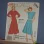 Sewing Pattern McCall's Handsome Dress  Size 16 Very Good Looking