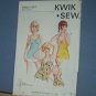 Sewing Pattern  Kwik Sew Ladies Tops for Summer Sizes 5 - 11