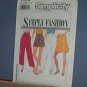 Sewing Pattern, Simplicity 9525 Three Kinds of Shorts and pants Size 6 - 14 Nice