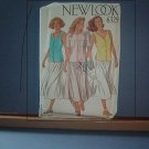 Sewing Pattern New Look 6329 - 3 piece ensemble, blouse, skirt and jacket.  Size 8 - 18