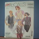 Sewing Pattern McCall's 0021 Four Vests - Size 8 - 18