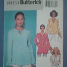 Sewing Pattern Butterick B4133 Blouse - four styles - Sizee 6 - 22
