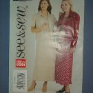 Sewing Pattern Butterick 3937 Dress with jacket Size 8 -12 Pretty