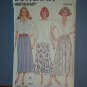 Sewing Pattern Butterick 4756 - 3 skirts - Size 8 - 12