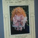 Sewing Pattern Sitting Pretty Peny 20" wood & cloth doll form Sharin a little bit #113