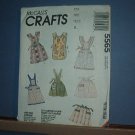 Sewing Pattern McCall's 5565 Aprons 7 each Very weet