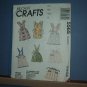 Sewing Pattern McCall's 5565 Aprons 7 each Very weet