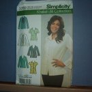 Sewing Pattern: Simplicity 3789 Khaliah Ali Collection 6 styles Pretty Size 14 -22