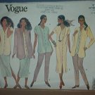 Sewing Pattern:  Vogue 1122 Very Easy Skirt , Blouse, Jacket, Skirt & Pant Size 12-16