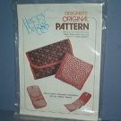 Sewing Pattern Happy Bags Designer's Organizer & French Wallet. One Size