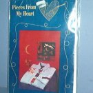 Sewing Pattern Pieces From My Heart Hey Diddle Diddle11X11 Quilt, Shirt, Tin Moon