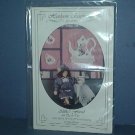 Sewing Pattern Heirloom Beginnings Aletha's friend plux 34X25" wall hanging