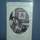 Sewing Pattern Heirloom Beginnings Floralea 25" doll & 28X28" wall hanging.