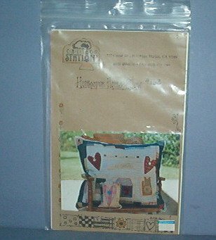 Sewing Pattern Chlico Station HOMESPUN HOME PILLOW #163 Sweet