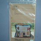 Sewing Pattern Chlico Station HOMESPUN HOME PILLOW #163 Sweet