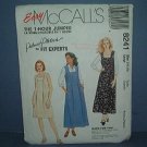 Sewing Pattern McCall's 1-House Jumper Palmer Pletsch 8241 Size 16-18