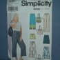 Sewing Pattern Simplicity 5596 Shorts, Skirt, Pants and Purse, Size 6 - 12