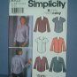 Sewing Pattern Simplicity 5303 Blouses , six styles made easy, Size 8 - 14