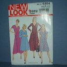 Sewing Pattern Simplicity New Look 6304 Dress, Size 10 - 22