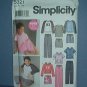 Simplicity Sewing  Pattern 5321 Pajamas Boys and Girls Size 7 - 16
