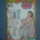 Simplicity Sewing  Pattern 5358 Girl's Pajamas including slippers, Lizzie McGuire, Size 8 - 16