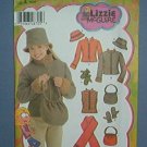 Simplicity Sewing  Pattern 4818 Jacket, hat, gloves, scarf, purse, Lizzie McGuire, Sizes 7-16