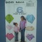 Butterick Sewing  Pattern B4545. Six different ponchos, cute, Sized Med and Lrg.