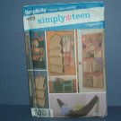 Sewing Pattern Simplicity 4529 Closet Accessories, One Size