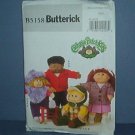 Sewing Pattern Butterick, B5158 Clothes for Cabbage Patch Kids izes 16 & 20" dolls