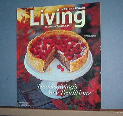 Magazine - Martha Stewart Living - No. 168 November 2007