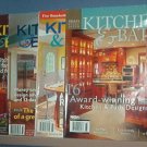 Magazine - 4 copies of Kitchen and Bath, 2005, 6 and 9.