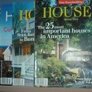Magazine - 4 coies HOUSES by Fine Homebulding - 2005, 6,7 & 8.