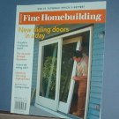 Magazine - FINE HOMEBUILDING Taunton's No. 169 March 2005