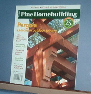 Magazine - FINE HOMEBUILDING Taunton's No.178 May 2006