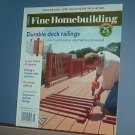 Magazine - FINE HOMEBUILDING Taunton's No.181 September 2006